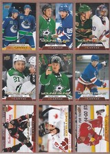 2020-21 UD CANVAS Complete Set (C1 - C270)  - Stutzle Kaprizov Roberston RC