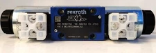 Bosch Rexroth R978017763 4WE6D6X/OFEG24N9K4/62 24 V DC 350 Bar Directional Valve