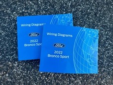 2022 Ford Bronco Sport Electrical Wiring Diagrams Service Manual