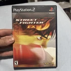 Street Fighter EX3 (Sony PlayStation 2, 2000) PS2 Capcom Complete CIB TESTED