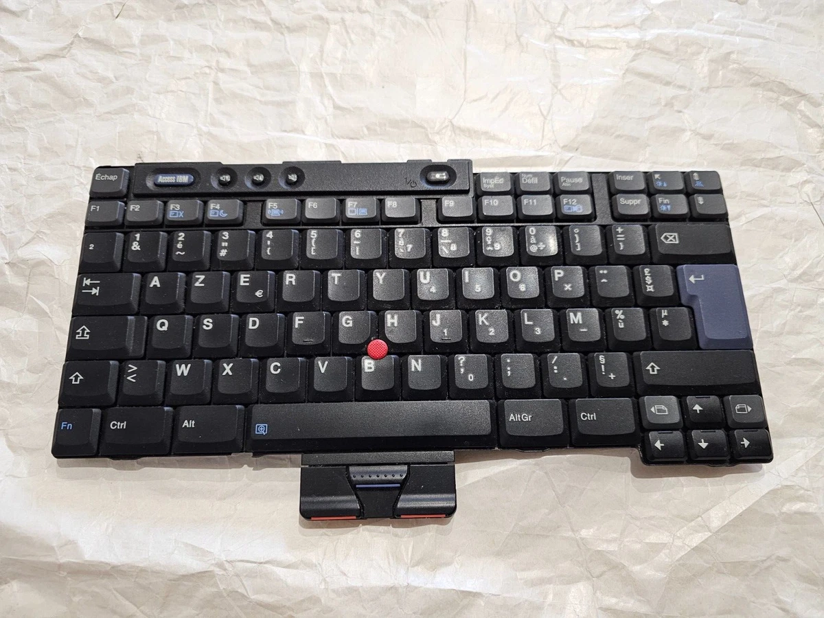 Clavier AZERTY Français Pour IBM ThinkPad - Réf. 08K5106/08K5078 - Neuf