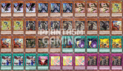 lyrilusc yugioh deck Tri-Brigade Lyrilusc Deck Harpie's Feather Storm Skull Meister Yugioh