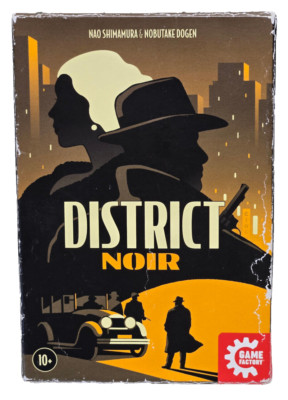 Game Factory District Noir - Kartenspiel - für 2 Spieler (0836 A4)