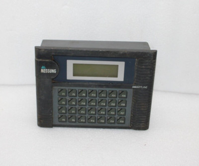 MESSUNG SL2004LN MACHINE INTERFACE SMARTLINE OPERATOR PANEL