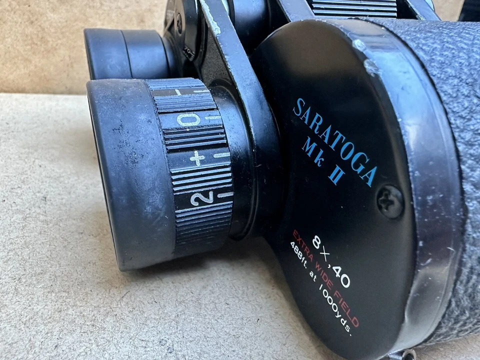 Swift Saratoga MkII 8x40 Extra Wide Field Binoculars Made In Japan - Image 4 of 4
