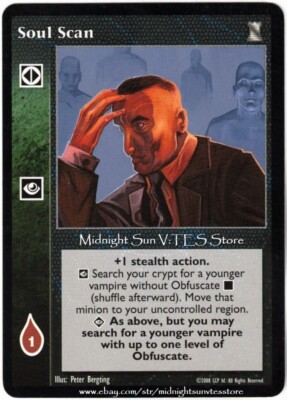 Soul Scan Keepers of Tradition V:TES VTES Vampire CCG