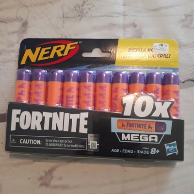 NERF Fortnite Mega Replacement Extra Refill Darts Bullets ...