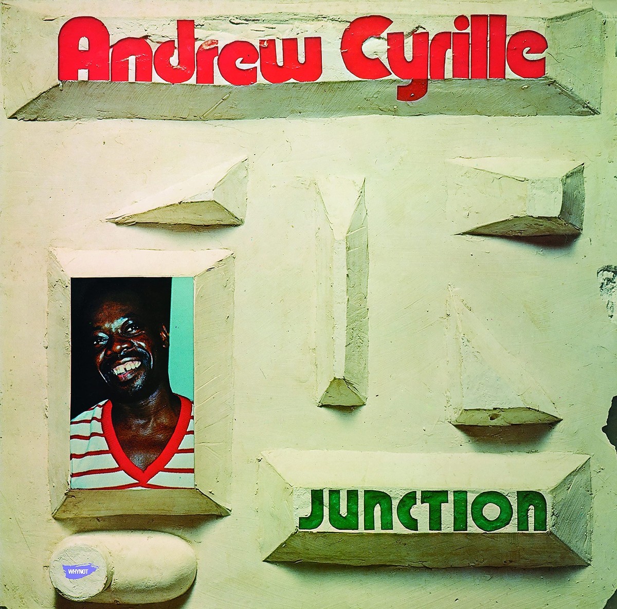 Andrew Cyrille Junction CD OTLCD2637 WHYNOT ORIGINAL ALBUMS