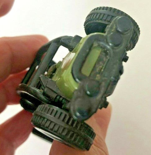 Vtg 1996 Military DUNE BUGGY Army WWII Plastic 1:64 Toy Action Figures - Picture 8 of 9