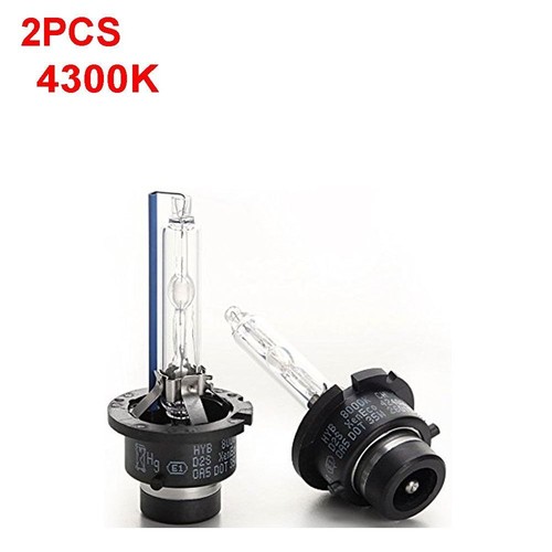 2pcs 35W Xenon Headlight 4300K/6000K/8000K LED Headlights Xenon HID Car Bulbs - Picture 8 of 10