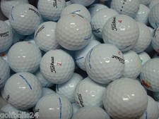 50 TITLEIST MISTE PALLINE PALLE DA GOLF USATE CAT. PEARL-AAA