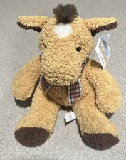 Vintage Y2K Animal Alley Plush Horse Geoffrey Inc Beanbag Bottom ToysRUs 10  