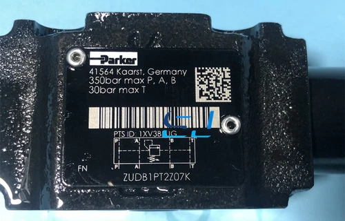 Brand New Parker ZUDB1PT2Z07K Pressure Reducing Valve ZUDB1PT2Z07K
