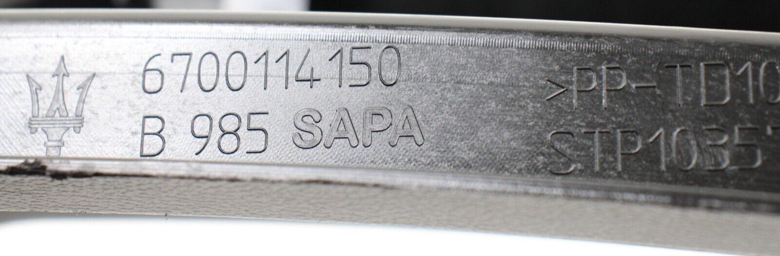 Maserati Ghibli S Q4 2014-2020 Cover lock