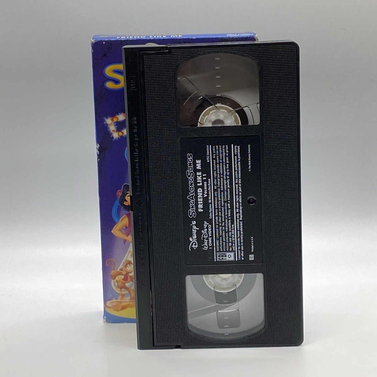 こんなこいるかな12冊とSing Along!2 Spoken Version Walt Disney Sing Along Songs Friend Like Me 1992 VHS Video Volume