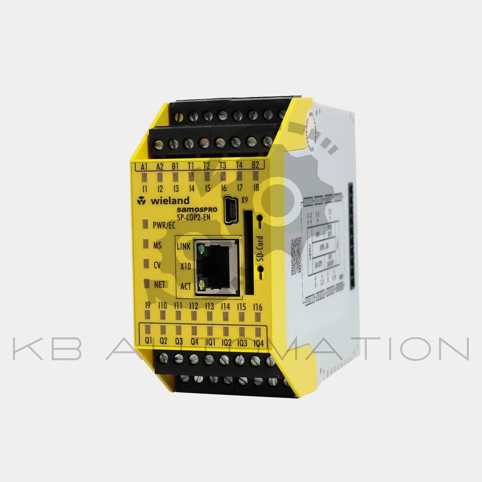Wieland R1.190.1210.0 samosPRO-Compact Module SP-COP2-EN-A Safety 
