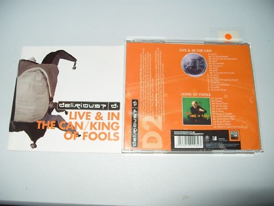 Delirious Live & In The Can /King Of Fools 28 Tracks 2 cd 2007 very good + (R3)