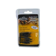 Team RealTree Arrow Tips Bullet Point 12 Field Points 100 Grain