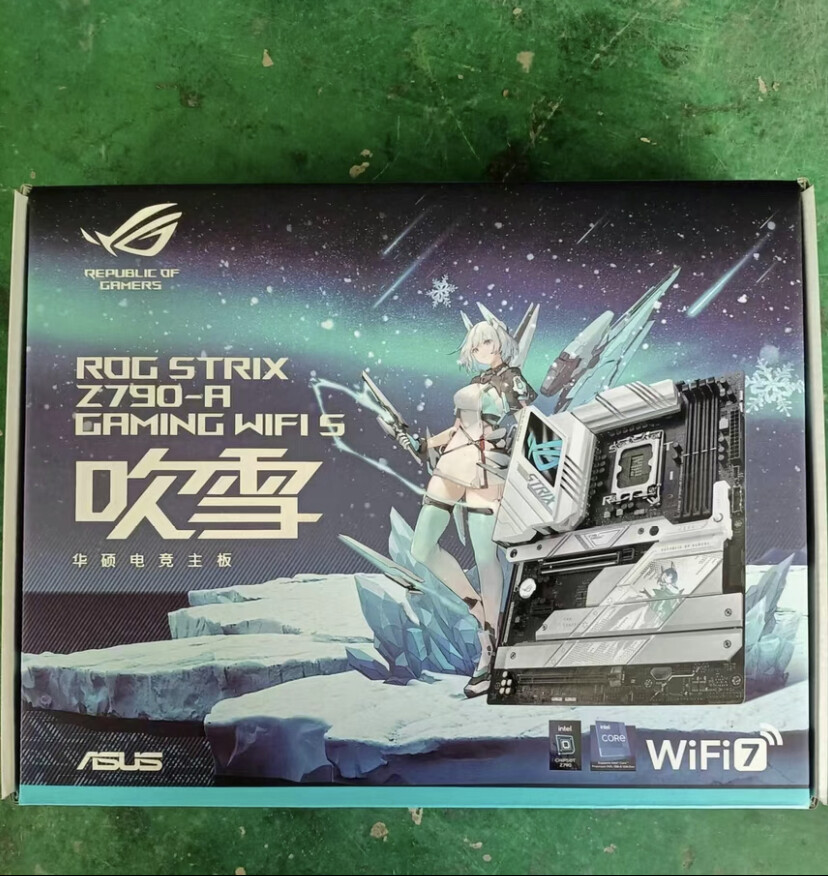ASUS ROG STRIX Z790-A GAMING WIFI S Intel Socket LGA1700 support