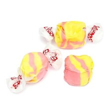 STRAWBERRY BANANA - TAFFY TOWN Salt Water Candy Taffy - 16 OZ - FREE SHIPPING