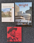 3 Frank Lloyd Wright Oak Park River Forest Taliesin West Pfeiffer Brochures