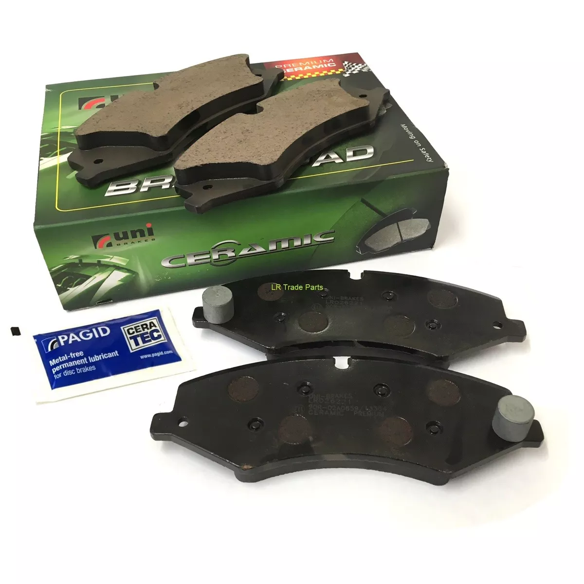 Land rover discovery 4 on sale brake pads