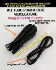 TUBO POMPA OLIO MISCELATORE MALAGUTI F12 F10 F12R F15 YAMAHA BW'S AEROX BOOSTER 