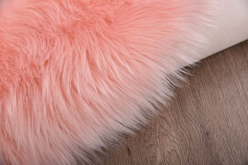 Latepis Faux Fur Sheepskin Area Rugs Soft Shaggy Carpet for Living Room Bedroom - Picture 49 of 219