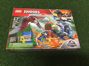 lego juniors jurassic world 10756