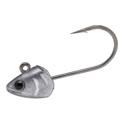 Illex Bleiköpfe Nitro Shad Head 2 Stk. Jighead Spezialform Blei Angelhaken
