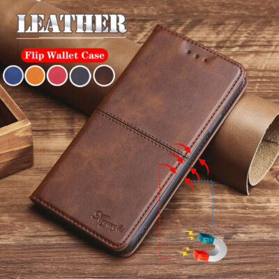 Magnetic Leather Wallet Phone Case For Xiaomi POCO X8 X7 X6 F8 X3 M6 M4 M7 F5 F6