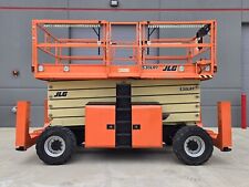 2017 JLG 530LRT 4X4 KUBOTA DIESEL 53' 1500 LB ROUGH TERRAIN SCISSOR LIFT GENIE