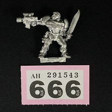 SPACE MARINE SCOUT WARHAMMER 40,000 40K METAL GAMES WORKSHOP ADEPTUS ASTARTES