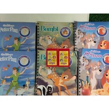 Children's Red Story Reader System Bundle w/ 17 Books  Cartridges