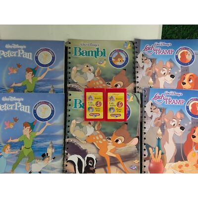 Children's Red Story Reader System Bundle w/ 17 Books & Cartridges