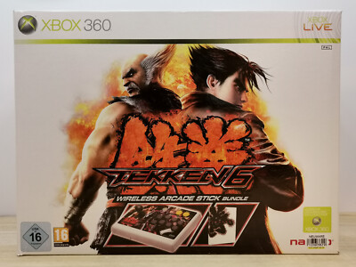 Tekken 6 - Arcade Stick Edition - Xbox 360 (NEUWARE)
