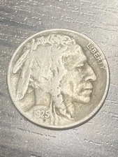 1925 S Buffalo Nickel - As Shown! (#0443)