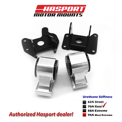 Hasport Honda 00-09 S2000 Engine Mounts Set main image 1