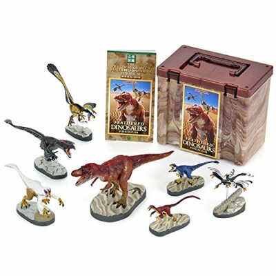Tyrannosaurus Rex Plastic Model in Window Box - Texas Toy Distribution