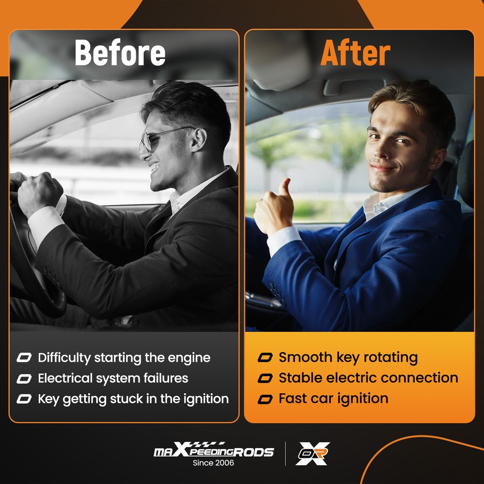 Front Door Lock Cylinders & Ignition Switch for Chevy Tahoe Silverado