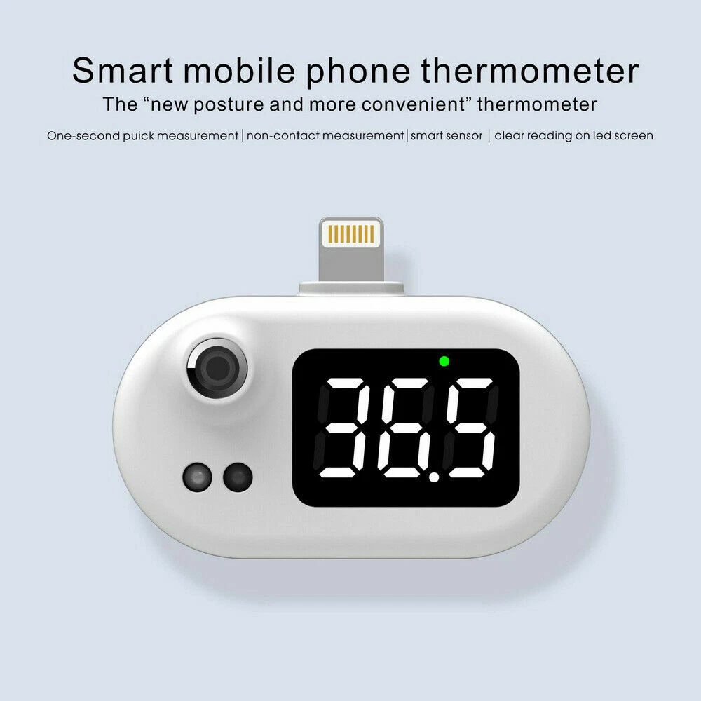 Thermometer on sale for iphone