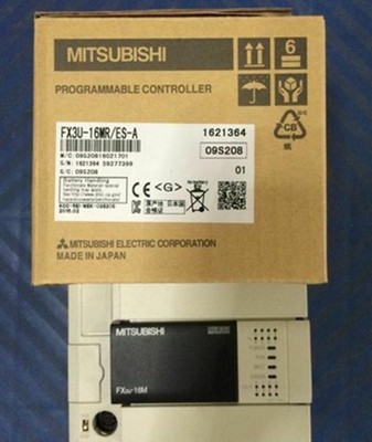1PC Mitsubishi FX3U-16MR/ES-A Programmable Logic Controller Expedited Shipping