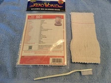 TOYOSTOVE/TOYOTOMI RB-2A,TSC-15 RAINBOW KEROSENE HEATER WICK,*WICK BRUSH & GUIDE