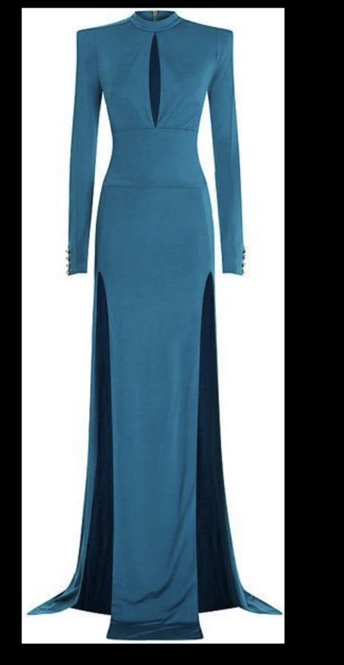 Balmain Keyhole Gown Size 36 - Bild 2 von 4
