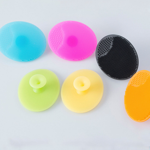 Silicone Blackhead Remover Face Facial Brush Cleansing Pad Skin Beauty Tool - Picture 2 of 7
