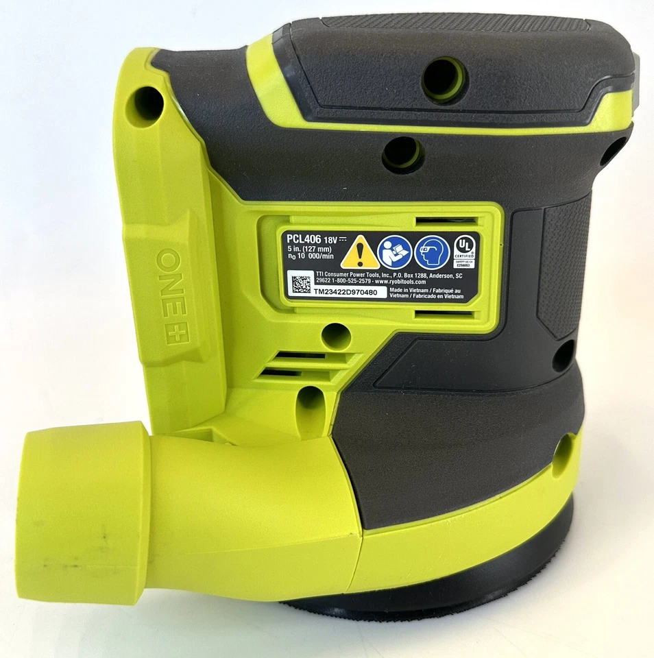 Ryobi One+ 18V Multi Tool And 5 in Random Orbit Sander Kit Tools Only PCL1207N - Image 4 of 4