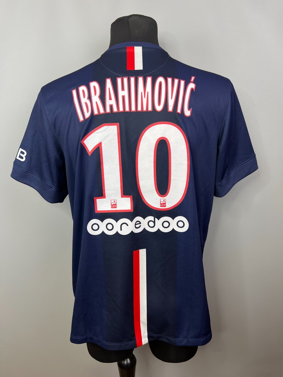 NIKE PARIS SAINT-GERMAIN 2014 2015 IBRAHIMOVIC PSG HOME