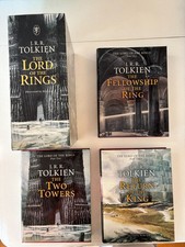 Product Image: The Lord of the Rings by J. R. R. Tolkien: Boxed Set 3 HCDJ Lee Signed First Ed