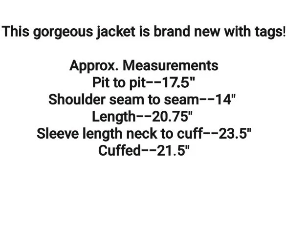 Evan Picone Blazer 2 Petite 3/4 Sleeves Jacket Bradford Navy Blue NWT - Image 2 of 4