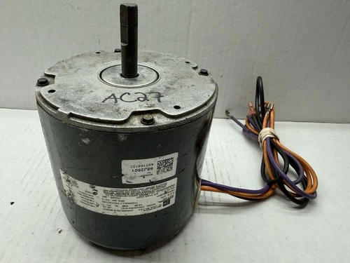 EMERSON K55HXDBW-6757 PN: 68J2501 1/3HP 460V 1PH 60HZ 1075RPM A/C COND. MOTOR